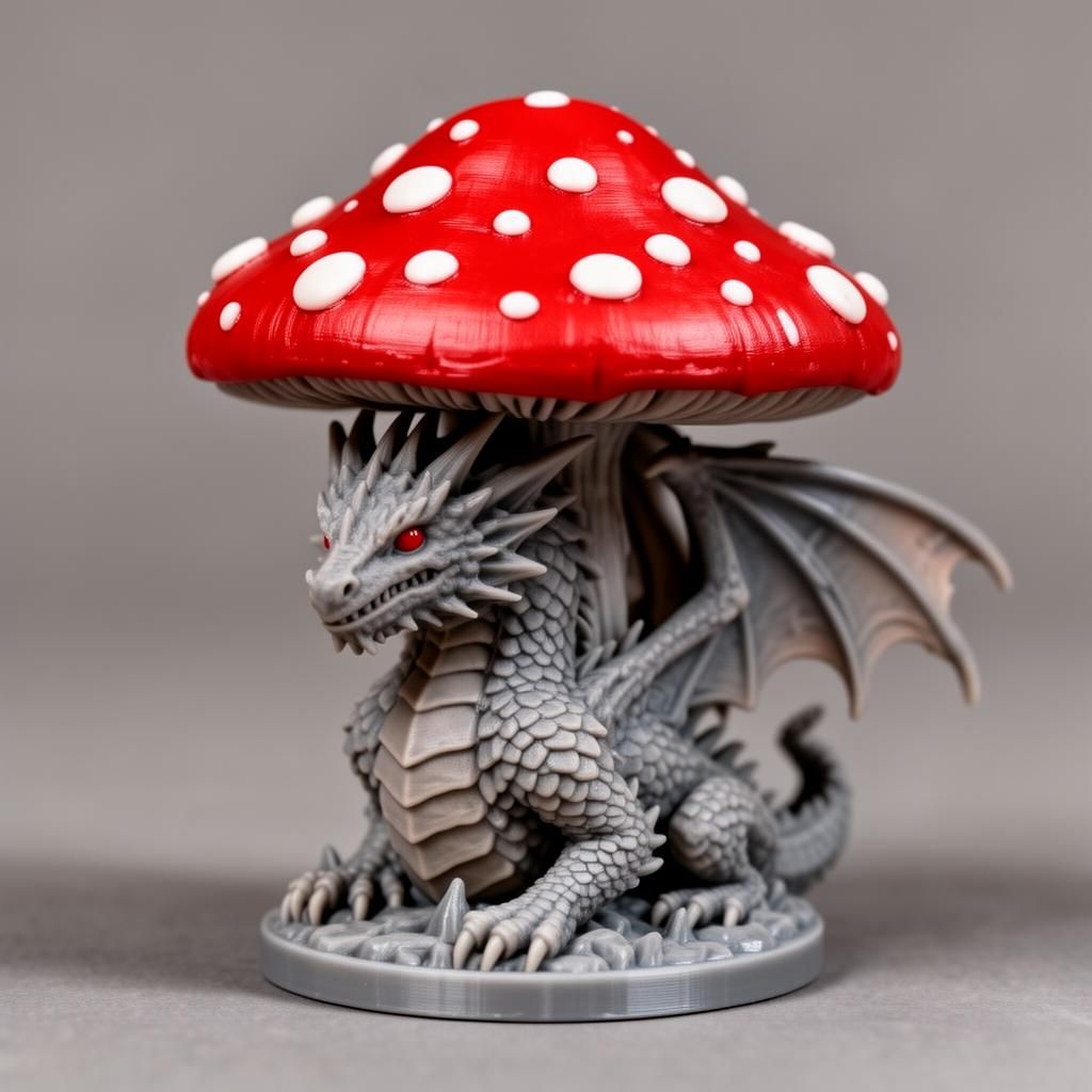 Mushroom Dragon
