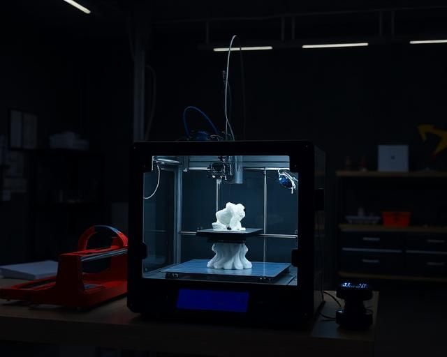 3D printing studio