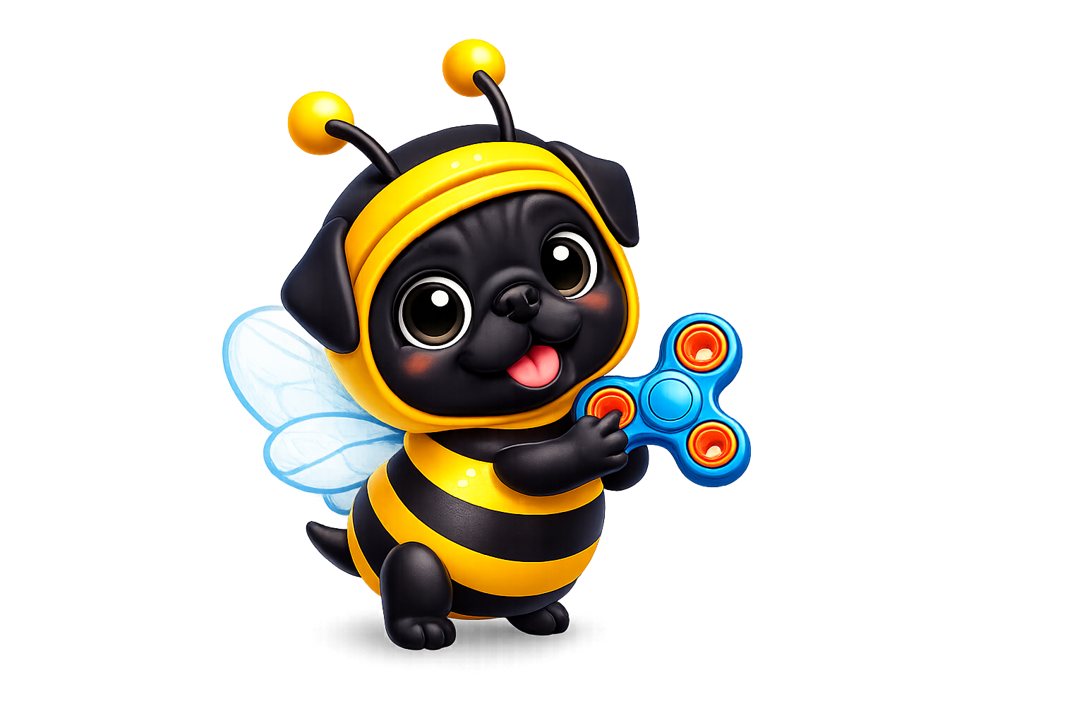 Bizzy Bee mascot